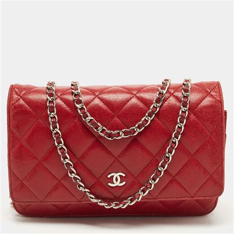 chanel wallet on chain vancouver|Chanel quilted wallet on chain.